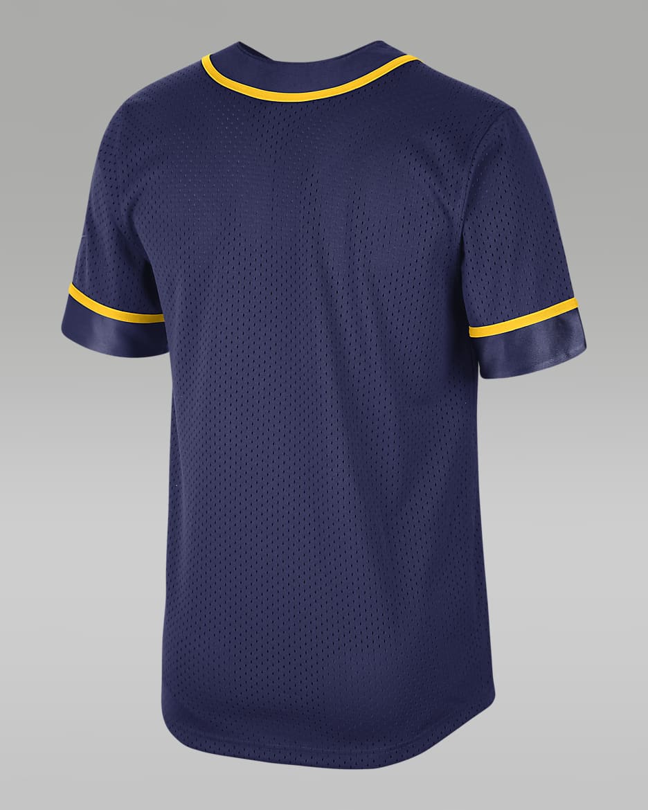 Golden State Warriors Statement Edition Men s Jordan Dri FIT NBA Short Sleeve Top. Nike